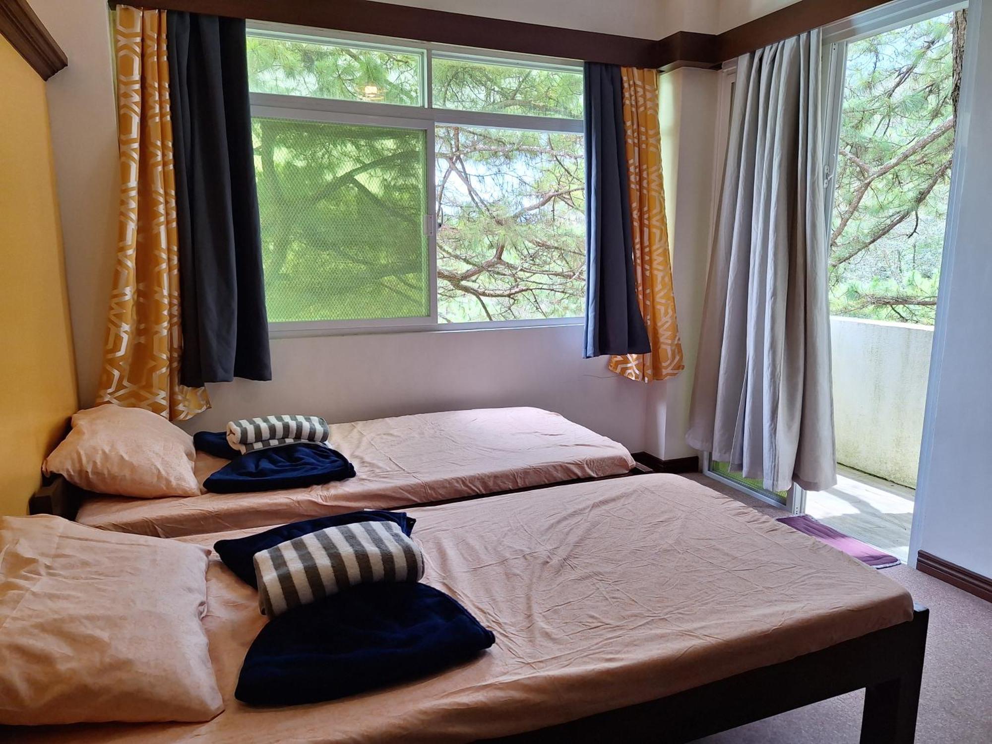 Haven Haus With Mountain View Leilighet Baguio City Eksteriør bilde