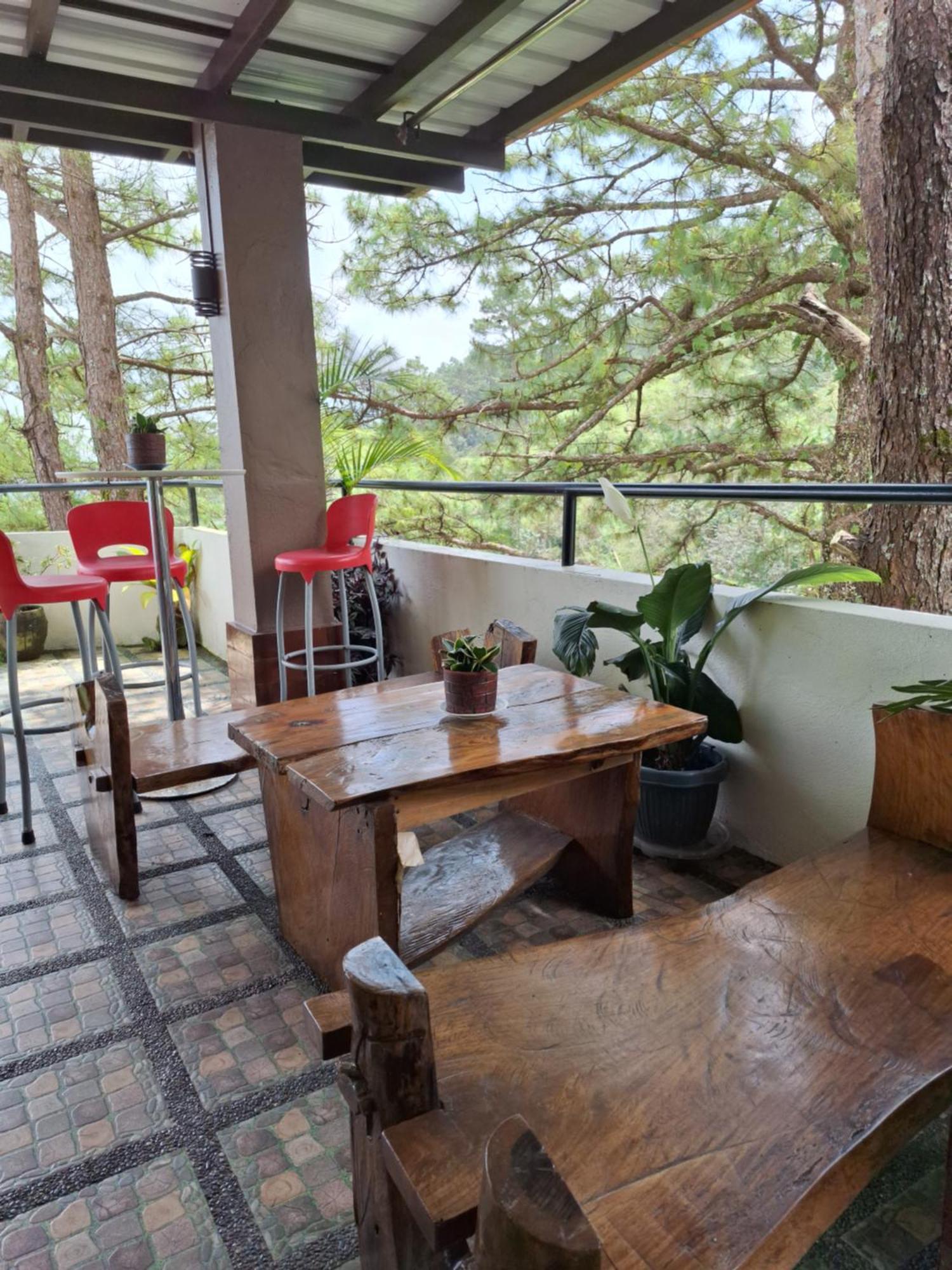 Haven Haus With Mountain View Leilighet Baguio City Eksteriør bilde